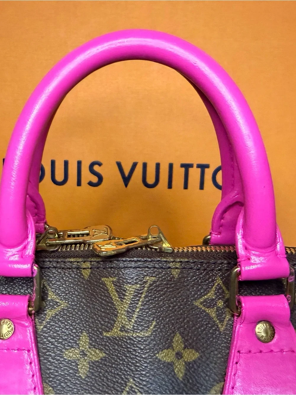 Louis Vuitton Monogram Alma Pm